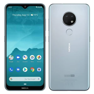 Nokia 6.2 64GB 4G TA-1198 (entsperrt) Ice - Android 11 Smartphone Dual Sim - Bild 1 von 11