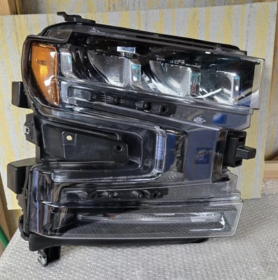 OEM 2019-2021 1500 Silverado 2022 Sierra 1500 Passenger LED Headlight 84879164 Foto 1 de 4
