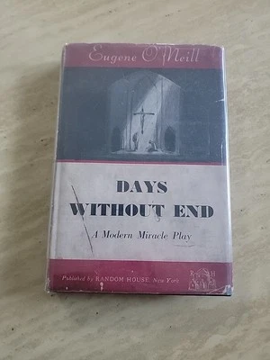 Days Without End by Eugene O'Neill First 1st Edition  HC 1934 - Image 1 of 4