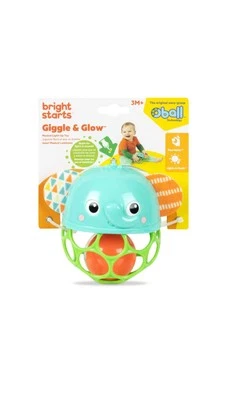 (Paquete de 3) Juguete de elefante sonajero iluminado Bright Starts, multicolor, Foto 1 de 4