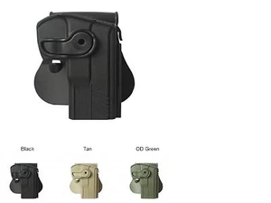 IMI schwarz Polymer Retention Roto Holster für Taurus 24/7 G2 Pistolen gebraucht von IDF - Bild 1 von 1