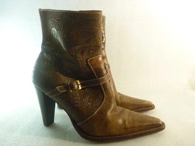 Worthington Mujer Zapatos Botas Tostadas Talla 8.5 SKU 12720 Foto 1 de 4