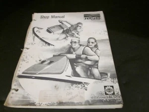 SEA DOO BOMBARDIER WATERCRAFT SHOP MANUAL PRINTED 1989 FOR MODELS 5803-5810(GT) - Picture 1 of 12