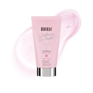 MILLE BLANQUEADOR ROSA PÉPTIDO 9 COMPLEJO GEL ESPUMA 100G. - Imagen 1 de 13