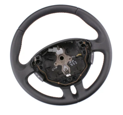 Lenkrad Lederlenkrad Renault Clio III 3  NEU LEDERBEZUG Neu Beziehen Nappaleder  - Bild 1 von 4