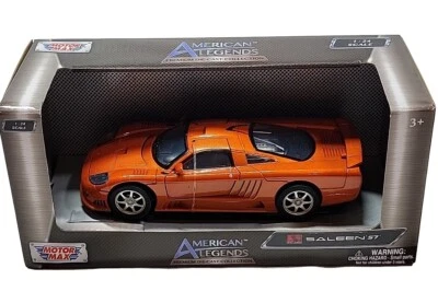 MOTOR MAX AMERICAN LEGENDS SALEEN S7 PREMIUM DIE CAST COLLECTION 1:24 SCALE NEW - Image 1 of 4