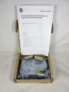 Allen Bradley, MicroLogix 1500, módulo de E/S, 1769-IQ6XOW4, SER B, nuevo con caja - Imagen 1 de 10