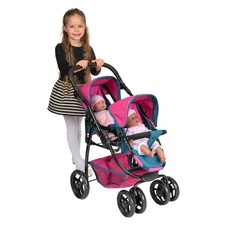 dolls double buggy