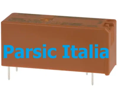 SCHRACK/TE RELAY RY210006 SLIM RELE 6V 8A Schrack SPDT 5PIN C.S.SPDT 1 Form C ( = 2 PEZZI )