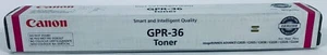 Cartuccia toner originale Canon GPR-36 magenta resa standard - 3784B003AA - Foto 1 di 4