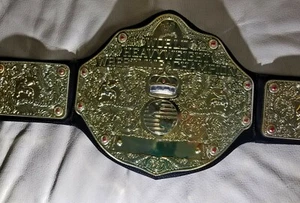 Wwe heavyweight Wrestling Championship belt Mattel toy wcw 2010 - Picture 1 of 10