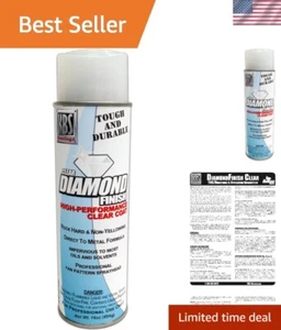 Crack-Resistant Clear Coat Spray - Rust and Fade-Resistant Finish 35 sq ft - Picture 1 of 6