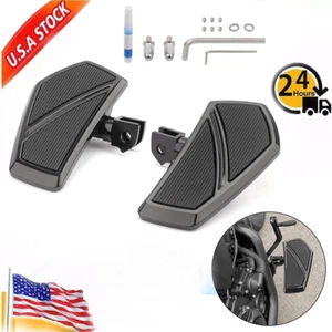Adjustable Wide Floorboard Footboards Pedals For Kawasaki Vulcan S 650 2015-2025 - Picture 1 of 12