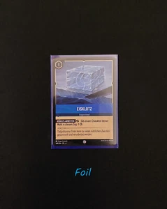 Disney Lorcana - Eisblock - HOLO/FOIL - 168/204 - DE - Bild 1 von 1