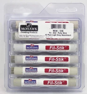 Mohawk Fil-Stick 12 Pack Light Gray Assortment M230-1230 - Picture 1 of 2