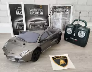 LAMBORGHINI REVENTON RC 1:10 MODELLO AUTO A SCOPPIO RADIOCOMANDATO ACCESSORI 4WD - Foto 1 di 18