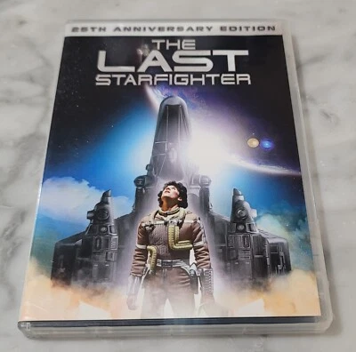 The Last Starfighter 1984 DVD 25th Anniversary Edition PG Good Condition. - Image 1 of 4