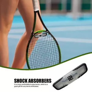 2 x Tennis Racket Shock Absorber Vibration Dampeners Durable Anti-vibration - Picture 1 of 15