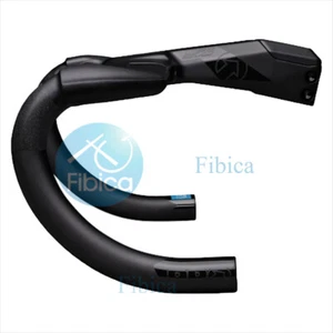 NEW SHIMANO PRHA0491 PRO VIBE EVO CARBON HANDLEBAR INTEGRADED STEM 40CM 125MM - Picture 1 of 2