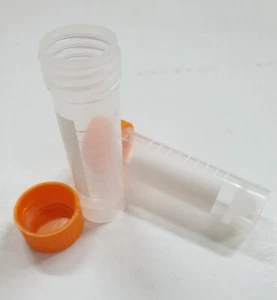 5ml Centrifuge tube with cap, 100/pack - Picture 1 of 2