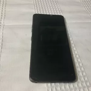 LG G7 ThinQ Cellphone Unknown Carrier CRACKED GLASs And Screen Never Tested - Picture 1 of 3