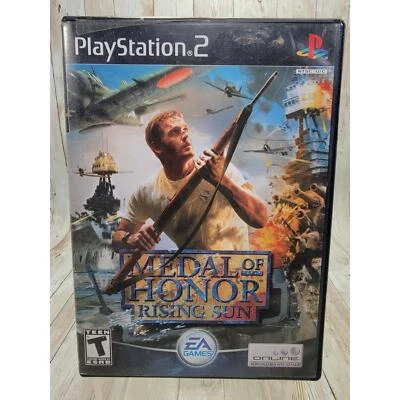 Medal of Honor Rising Sun PS2 PlayStation 2 - Completo en caja original Foto 1 de 4
