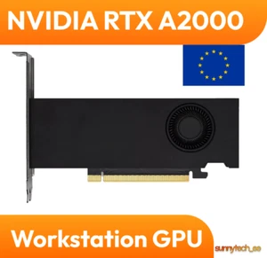 Tarjeta de gráficos para estación de trabajo PNY NVIDIA RTX A2000 6 GB GDDR6 - Imagen 1 de 3