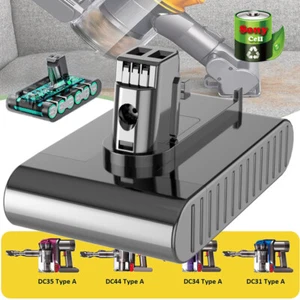 22.2V 8000mAh Battery for Dyson DC31 DC34 DC35 DC44 DC45 Animal Type A Sony Cell - Picture 1 of 13
