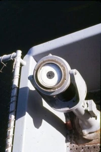 Brújula Superportaayer USS AMERICA CV-66 Diapositiva de 35 mm de colección Guerra de Vietnam 17 de diciembre - Imagen 1 de 3