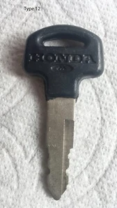 Genuine Honda Motorcycle KeyThis Auction is for Type 12 keys - Picture 1 of 5