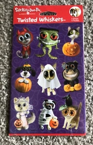 Twisted Whiskers, Halloween Dogs, Cat by American Greetings Four sheets - Picture 1 of 2