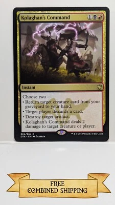 Kolaghan's Command Dragons of Tarkir Regular - Image 1 of 2