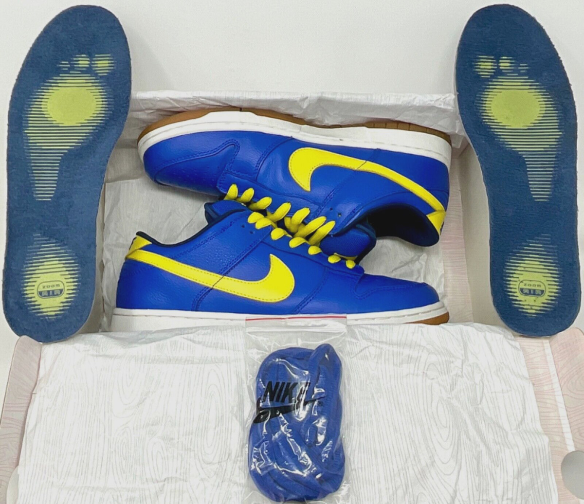 Nike Dunk Pro SB Low Boca Juniors for Sale | Authenticity Nike Dunk Pro SB Low Boca Juniors for Sale | Authenticity