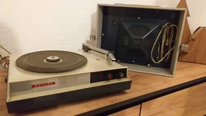 PHILIPS Koffer Plattenspieler Kofferplattenspieler Phonokoffer aus Sammlung - Bild 1 von 6