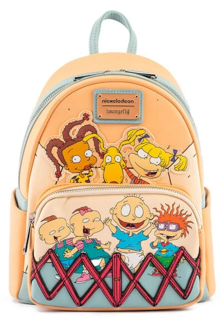 Loungefly Nickelodeon Rugrats Women's Mini Backpack (NICBK0037)