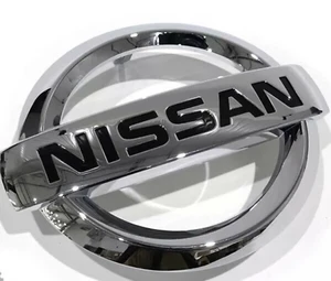 Nissan Front Grille Emblem 62889-1JA0A Altima Murano Rogue Quest 2010–2018 Badge - Bild 1 von 5