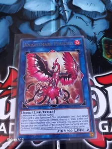 Knightmare Phoenix - Rare 1st Edition GEIM-EN051 - NM - YuGiOh - Picture 1 of 4