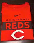 Nike Cincinnati Reds T-shirt homme taille L flambant neuf sans étiquettes Elly De La Cruz