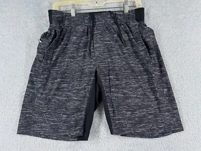 Pantalones Cortos Lululemon Hombre Gris Mediano T.H.E. Swift M7AAWS corto sin forro 9" actualizado Foto 1 de 4