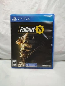 Fallout 76 - PS4 PlayStation 4 - Complete CIB - Picture 1 of 7