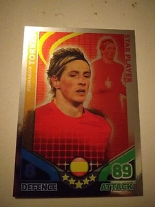 (-0-) 2010 Topps Match Attax TORRES World Cup Trading Card Star Player UK SELLER - Picture 1 of 1