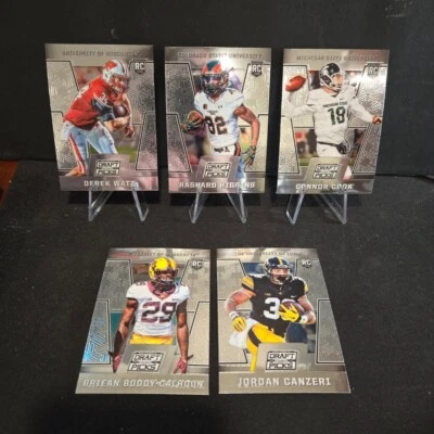 Lot of 5 2016 Panini Prizm Draft Picks #119 Rashard Higgins Derek Watt (RC) - Image 1 of 2