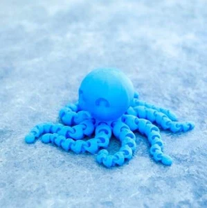 Fidget Octopus, OctoKiss - Picture 1 of 270