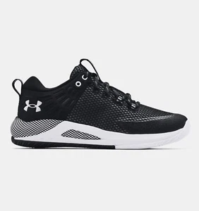 Women Under Armour HOVR Block City Volleyball Shoes Size 7.5 Black 3023709 001 - Picture 1 of 24