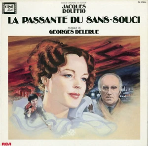 "LA PASSANTE DU SANS-SOUCI" Georges DELERUE / J. ROUFFIO (LP 33tours français) M - Bild 1 von 2