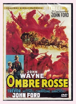 OMBRE ROSSE Collana CINETECA Dvd  ::: SIGILLATO ::: 1^ Ed. STORMOVIE - Immagine 1 di 2