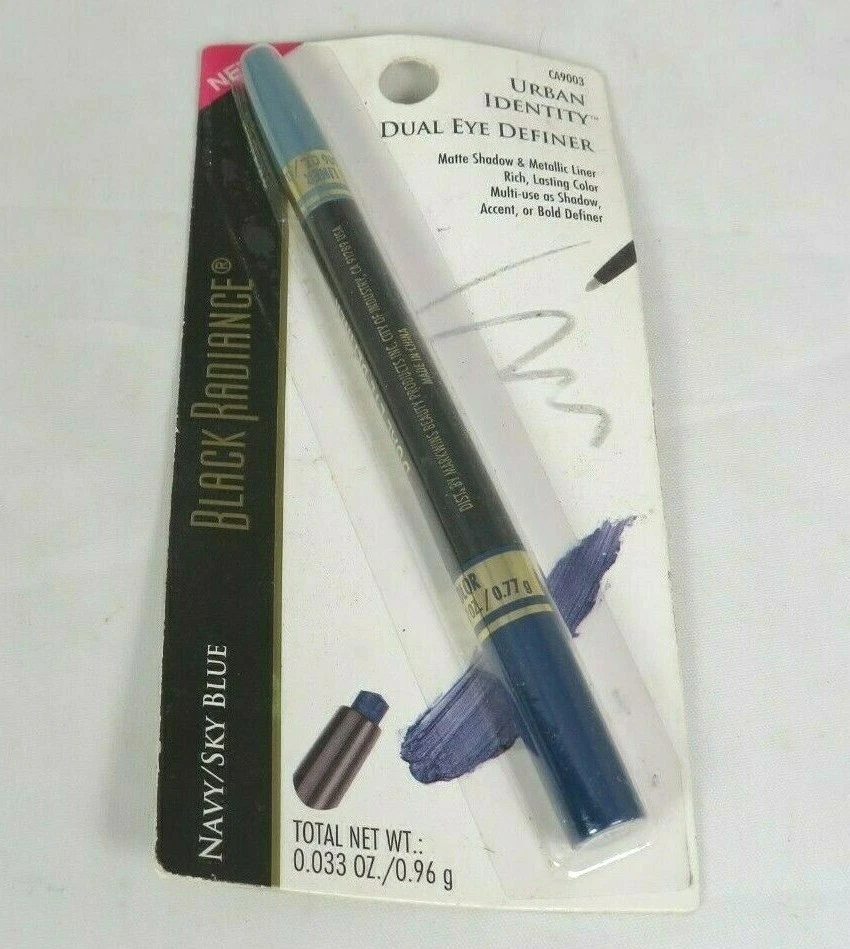 Black Radiance Urban Identity Dual Eye Definer CA9003 Navy Sky Blue - Image 1 of 1
