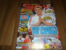 BRAVO SPORT # 19 / 2008 -- mit 4 TOLLEN POSTERN und 18 MANNSCHAFTS-CARDS
