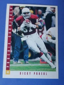 1993 Score Football Card #270 Ricky Proehl Arizona Phoenix Cardinals - Picture 1 of 2