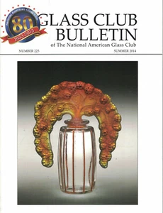 Glass Club Bulletin - Summer 2014 - Early American, Czech - Imagen 1 de 3